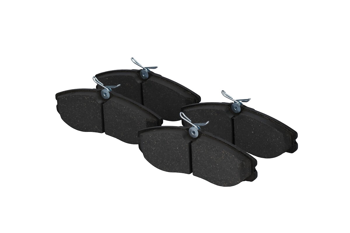 Jeu de 4 plaquettes de frein VALEO ref. 302489A